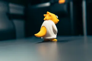 Alphys Mini – Undertale 3D Printed Figure