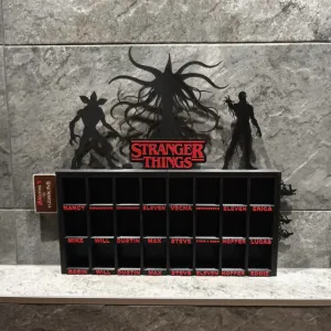 Stranger Things Kinder Figure Display Stand