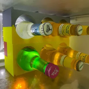 Fridge Bottle Rack