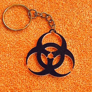 Keychain Danger Nuclear