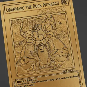 Granmarg the Rock Monarch - yu-gi-oh!
