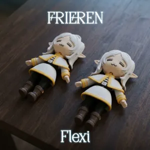 Frieren | Flexi | Chibi | Multicolored