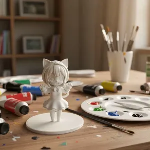 Anime cat girl