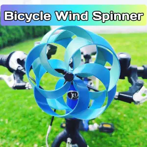 Bicycle Wind Spinner - Bike Decoration