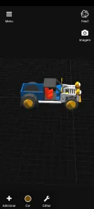 Hot hod with motor W16