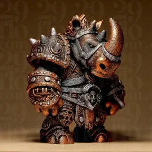 [ 1/4 ] Warrior Minis - RHINO