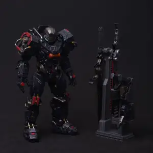 MOSHOW至臻X级武器站:灵笼MU-2"白鲨4号"重力体:破晓