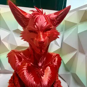 The Fox of Quiet Wit