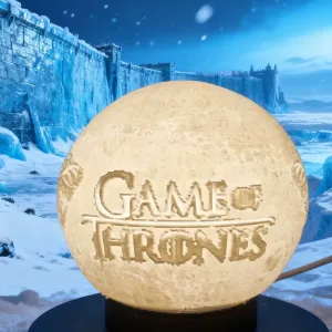 Game of thrones litho globe