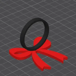 Bow Napkin Ring holder