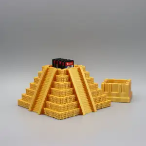 Aztec temple