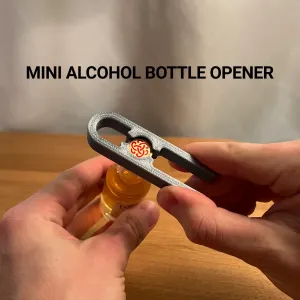 Mini Alcohol Bottle Opener