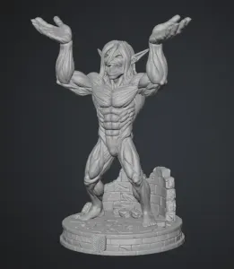 Attack on Titan Titan Headphone Stand – Anime Headset Holder
