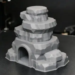 Gecko Hideout Stone Stacked Grotto decor