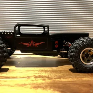 SCX24 Hot Rod
