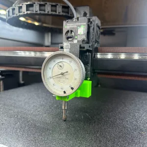 Creality K2 Plus Bed Micrometer adapter