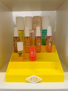 Espositore profumi Sol de Janeiro