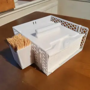 napkins holder modern style