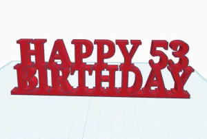 Happy Birthday 53