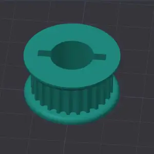 htd3-timing belt gear T axes holder