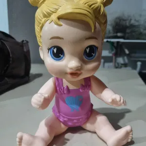 boneca baby Belle