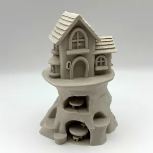 Wooden Fairy House – Enchanted Stump Cottage