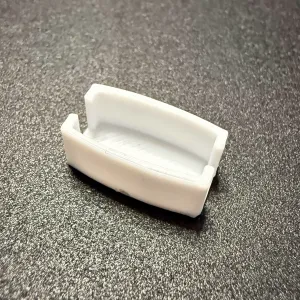 Bottom roller blind rod cover