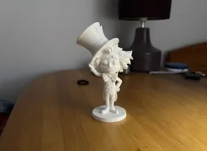Mad Hatter - Alice in Wonderland 3D Model