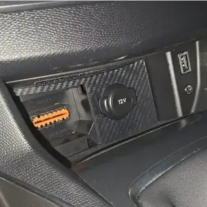 Peugeot 308 MK2 2013/2018 Cover whit hole for OBD2 Plug