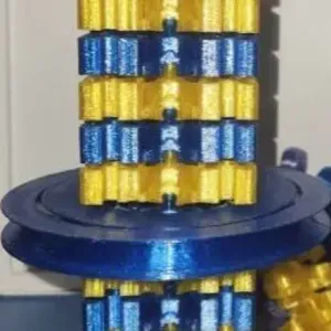Konomi Quad Spine Pulley w Bearing