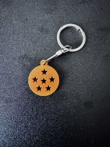 Dragon Ball 6 Star Keychain