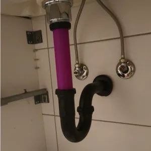 Waschbecken Röhrensiphon Verlängerung 1 1/4 Zoll Sink Drain