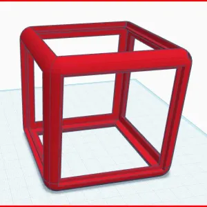 WS2812B-64 8x8 Cube