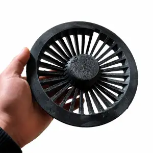 Wheel Cover And Clips For Club Car