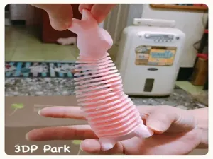 Springy Rabbit彈簧兔 弹簧兔