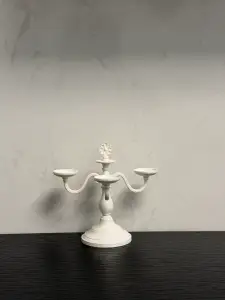 英式复古三空位烛台