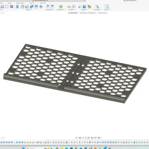 Mountable keyboard Plate