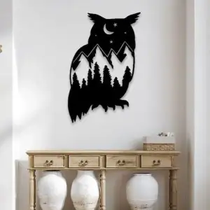WallArt Owl Nature
