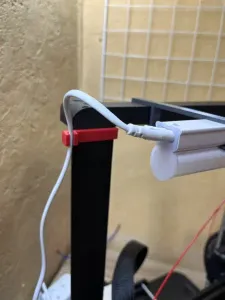Wire holder for Ender 3 v3 SE