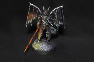 Tiefling Sorcerer miniature for dnd