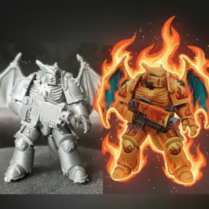 CHARIZARD SPACE MARINE