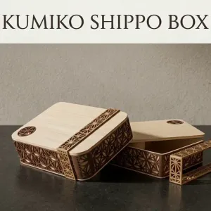 Kumiko Shippo Box
