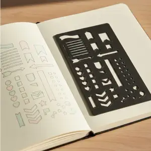 2️⃣ Modular Template Ruler – Accurate Spacing Guide
