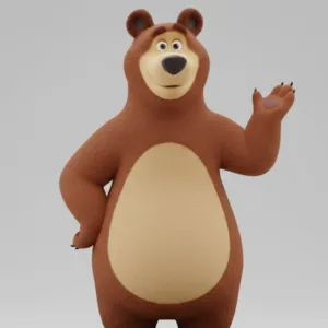 Urso Bär (Masha e o urso)