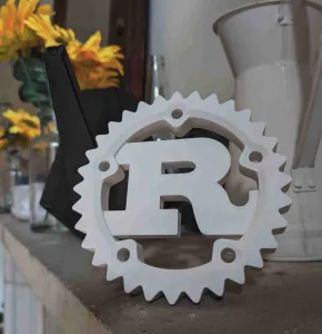 Rust Programming Language Logo