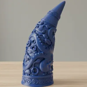 Nautical Drinking Horn
