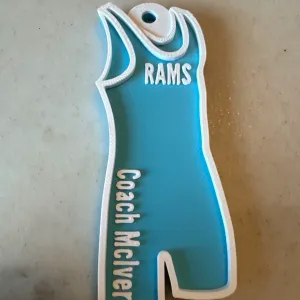 Custom Wrestling Singlet