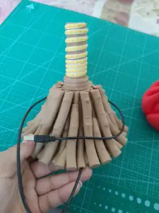 篝火小夜灯