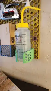 HSW wash bottle holder for IPA