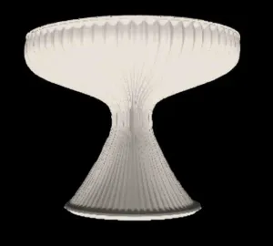 Finned Cake Stand